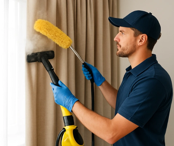 Trusted drapes cleaning technician Matty Curtain Cleaning south-wentworthville-nsw QLD