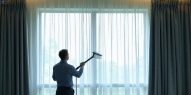 Commercial drapes cleaning service south-wentworthville-nsw hotels offices