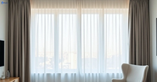 Restored vibrant drapes in south-wentworthville-nsw QLD after Matty Curtain Cleaning
